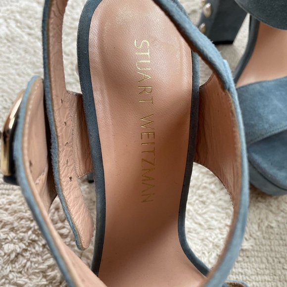 Stuart Weitzman - Pearly Blue Heel - Picture 6 of 6